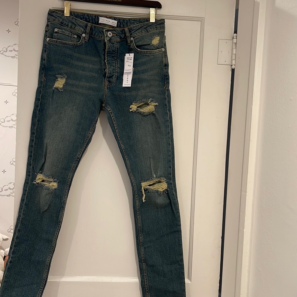 TOPMAM MENS JEANS